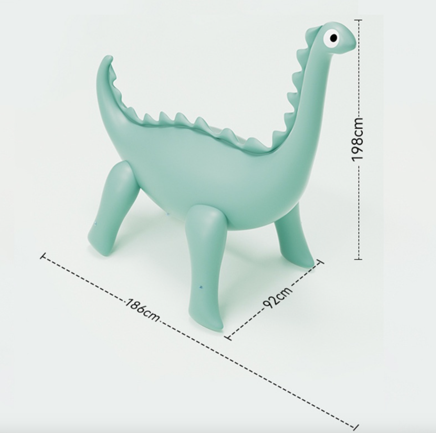 DinoSpray Avventura - Giocoso Spruzzatore per Divertimento all'Aperto