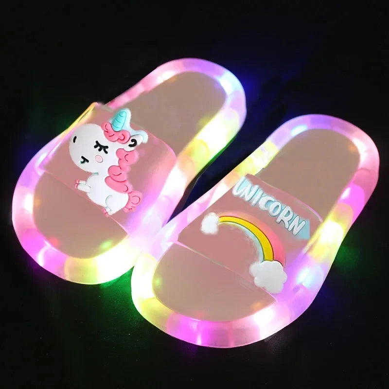 Pantofole Illuminanti per Bambini - Giocose e Colorate