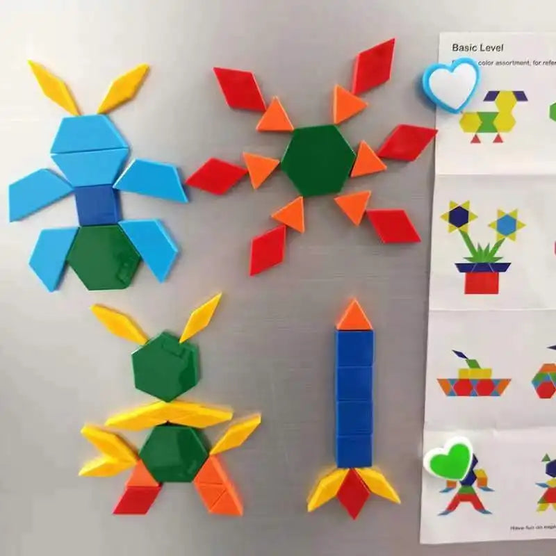 Gioco Magnetico Educativo – Impara e Gioca con Lettere e Numeri Colorati