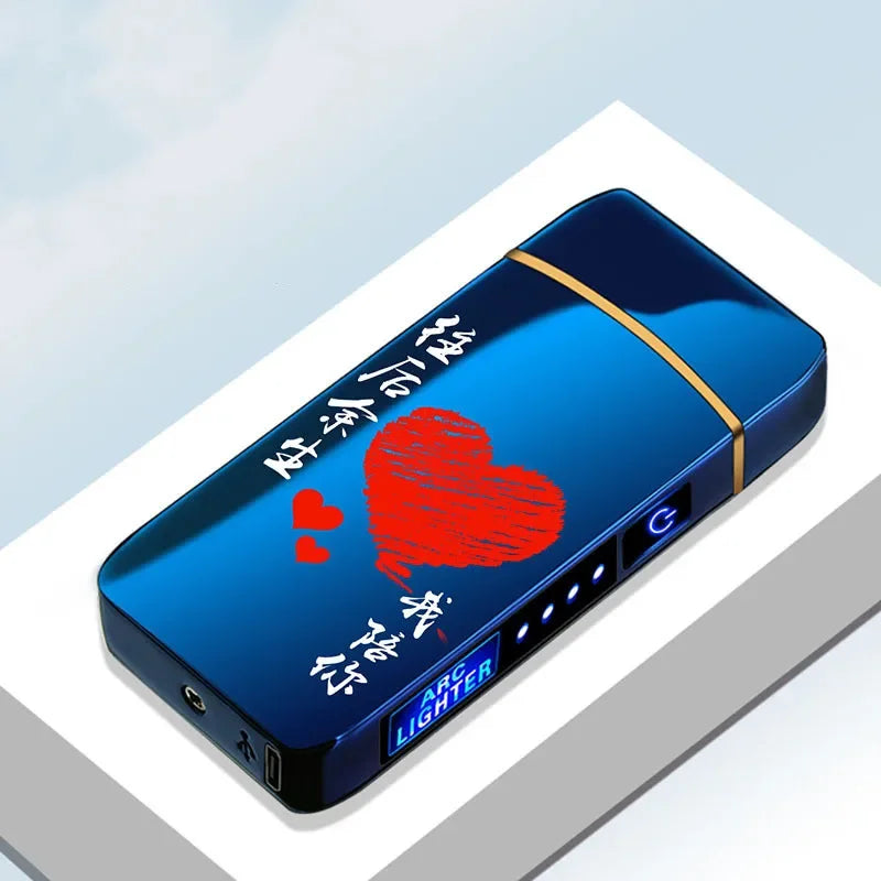 Accendini a Plasma Ricaricabili USB – Luminose Resistenti al Vento