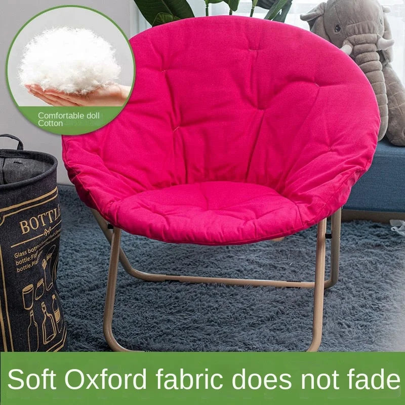 Grande Sedia Moon Pieghevole – Sedia Confortevole per Interni ed Esterni