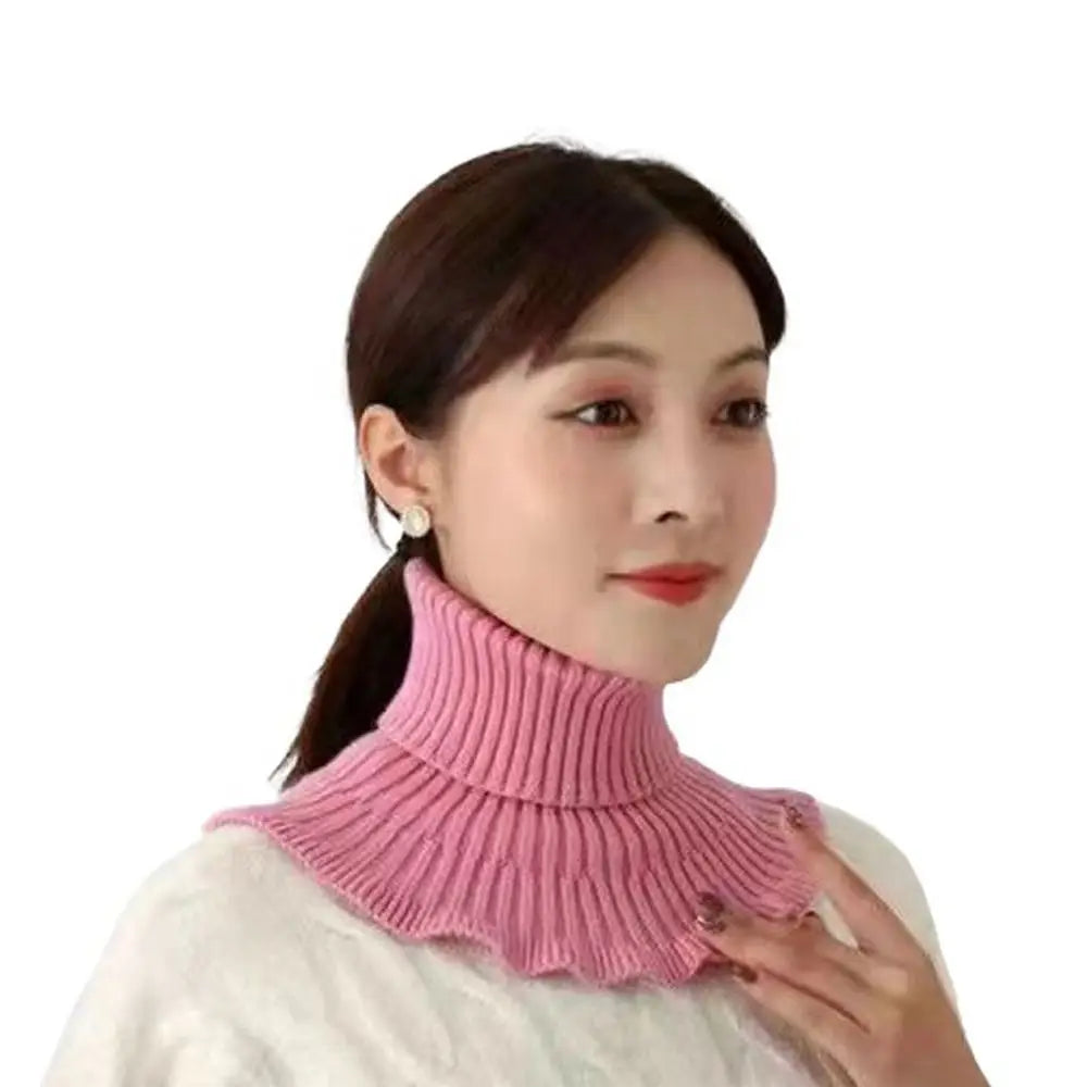 Collo Nep in Maglia Antivento – Per Calore e Protezione in Inverno