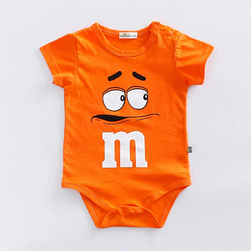 Body Colorato per Bambini – M&M Faccine Abbigliamento per Neonati e Bambini