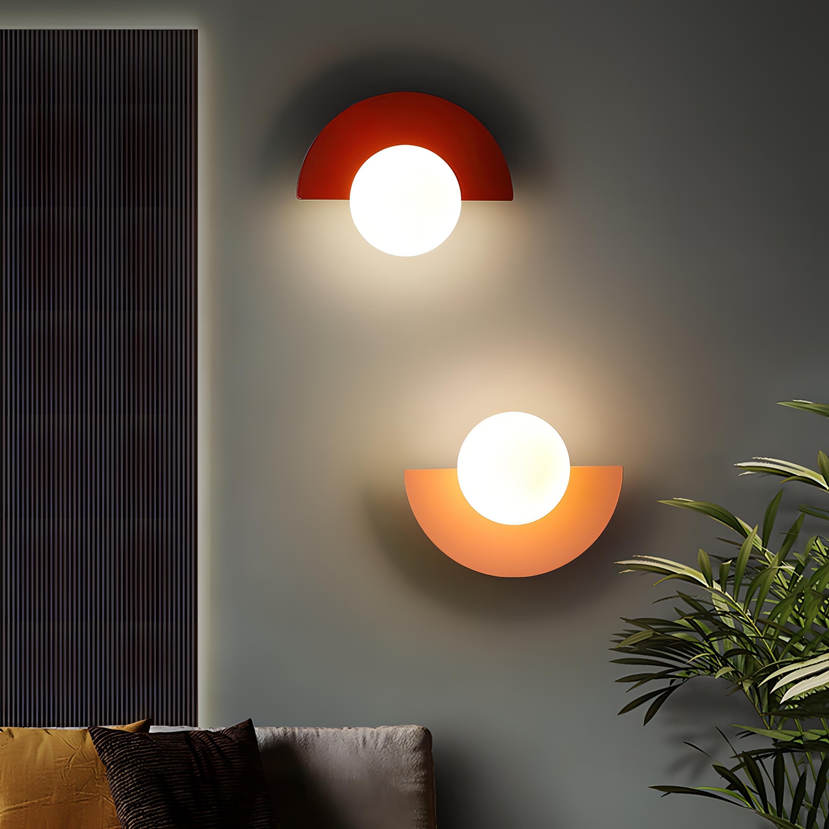 Lampada da Parete Nordic – Design Moderno e Atmosfera Accogliente