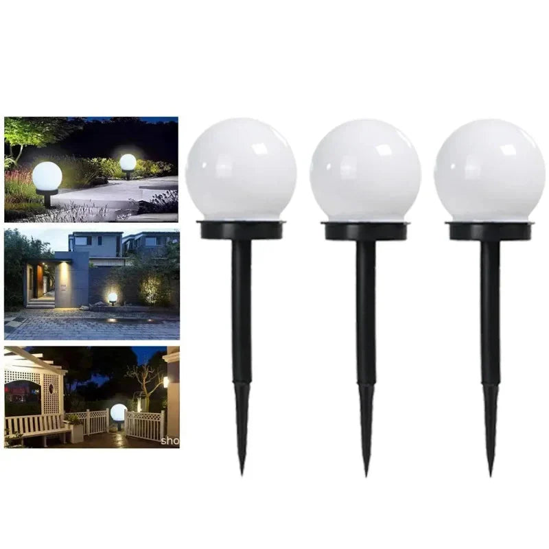 Lampada da Giardino a LED Solare - Economica e Resistente alle Intemperie per Illuminazione Esterna