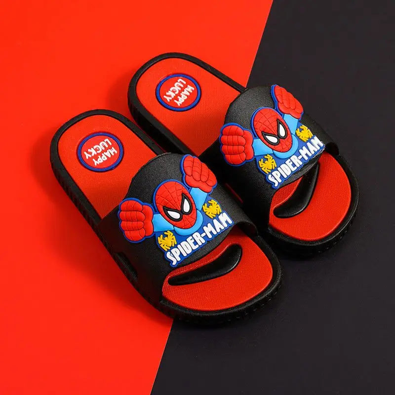 Pantofole di Spider-Man per Bambini – Perfette per Avventure Estive e Giocare in Casa