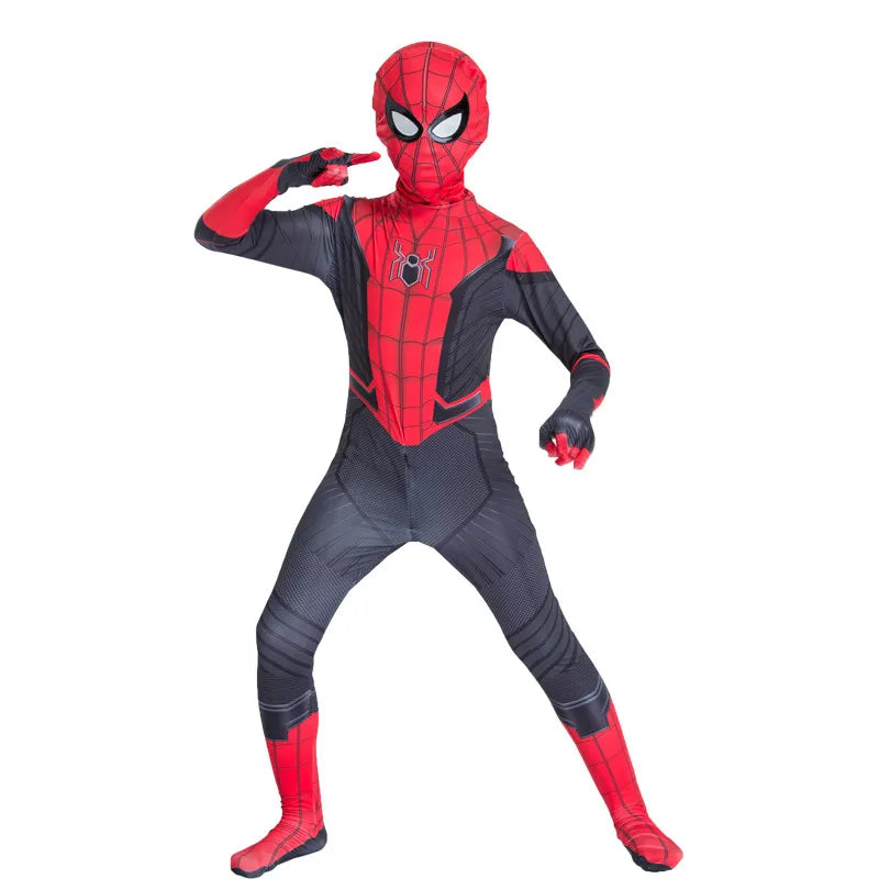 Costume da Supereroe per Bambini – Onesie Fantasia per Halloween e Travestimenti