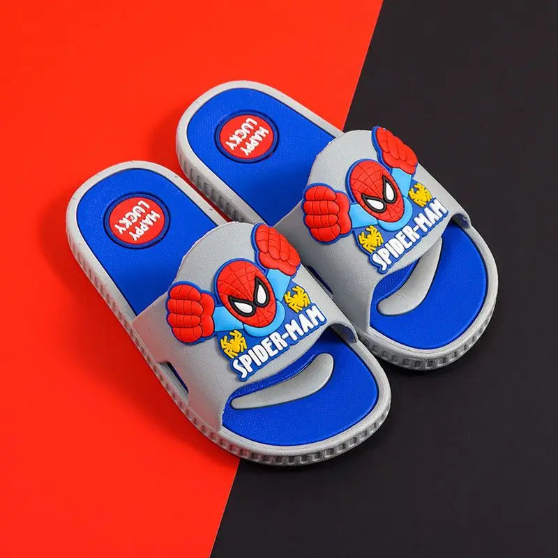 Pantofole di Spider-Man per Bambini – Perfette per Avventure Estive e Giocare in Casa
