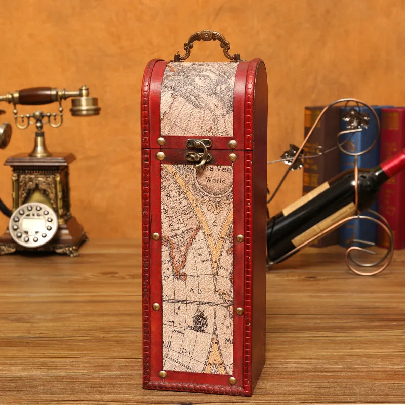 Elegante Cassa per Vino - Lusso per la protezione del tuo vino preferito