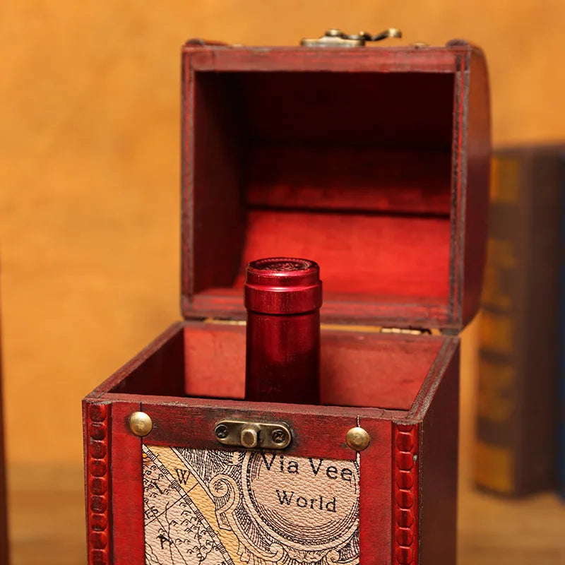 Elegante Cassa per Vino - Lusso per la protezione del tuo vino preferito