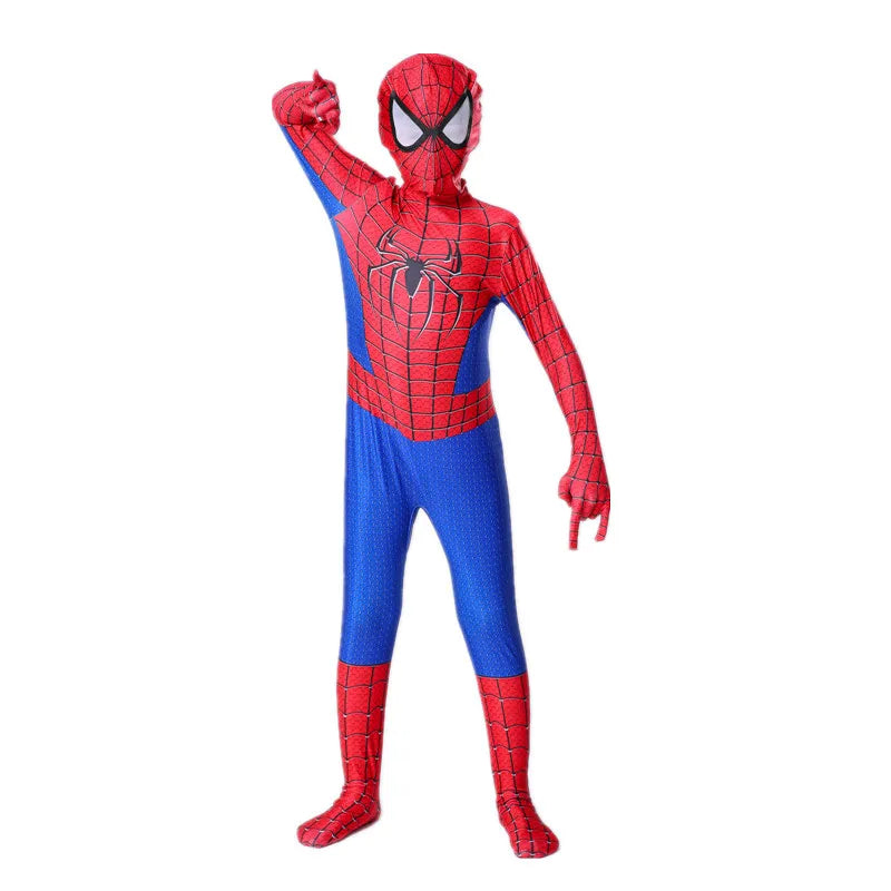 Costume da Supereroe per Bambini – Onesie Fantasia per Halloween e Travestimenti