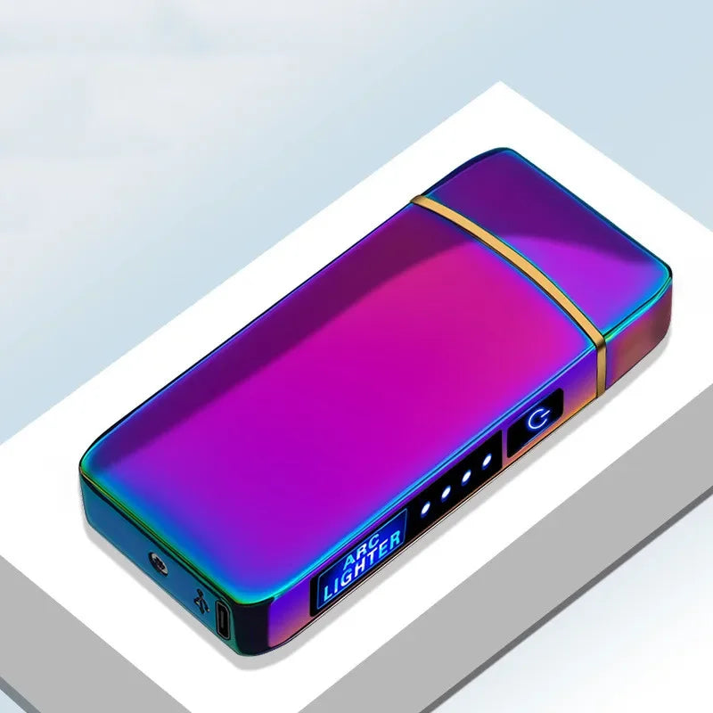 Accendini a Plasma Ricaricabili USB – Luminose Resistenti al Vento