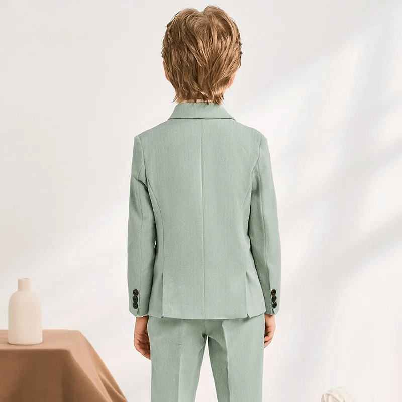 Completo Cerimoniale per Ragazzi Ethan – Classe Senza Tempo per Occasioni Speciali