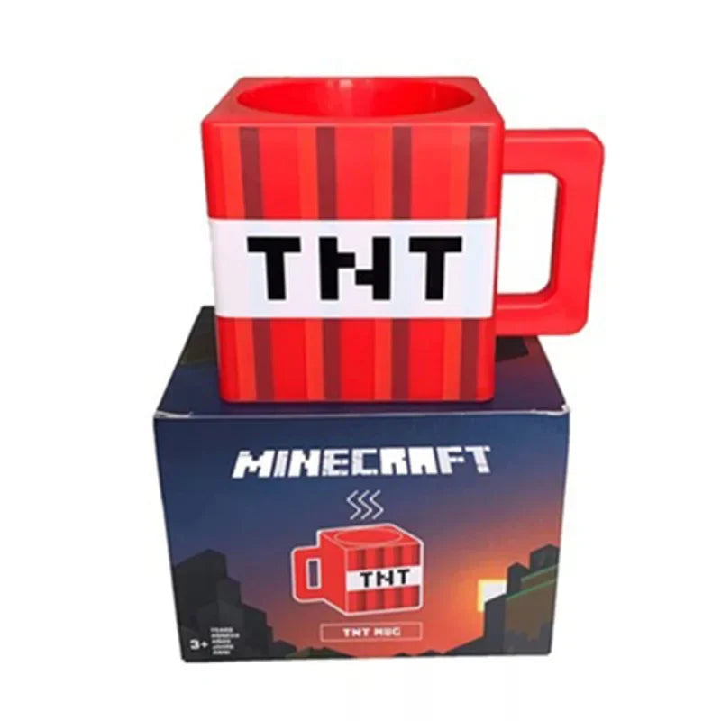 Mug di Minecraft - Per Bevande Calde con Stampa a Tema