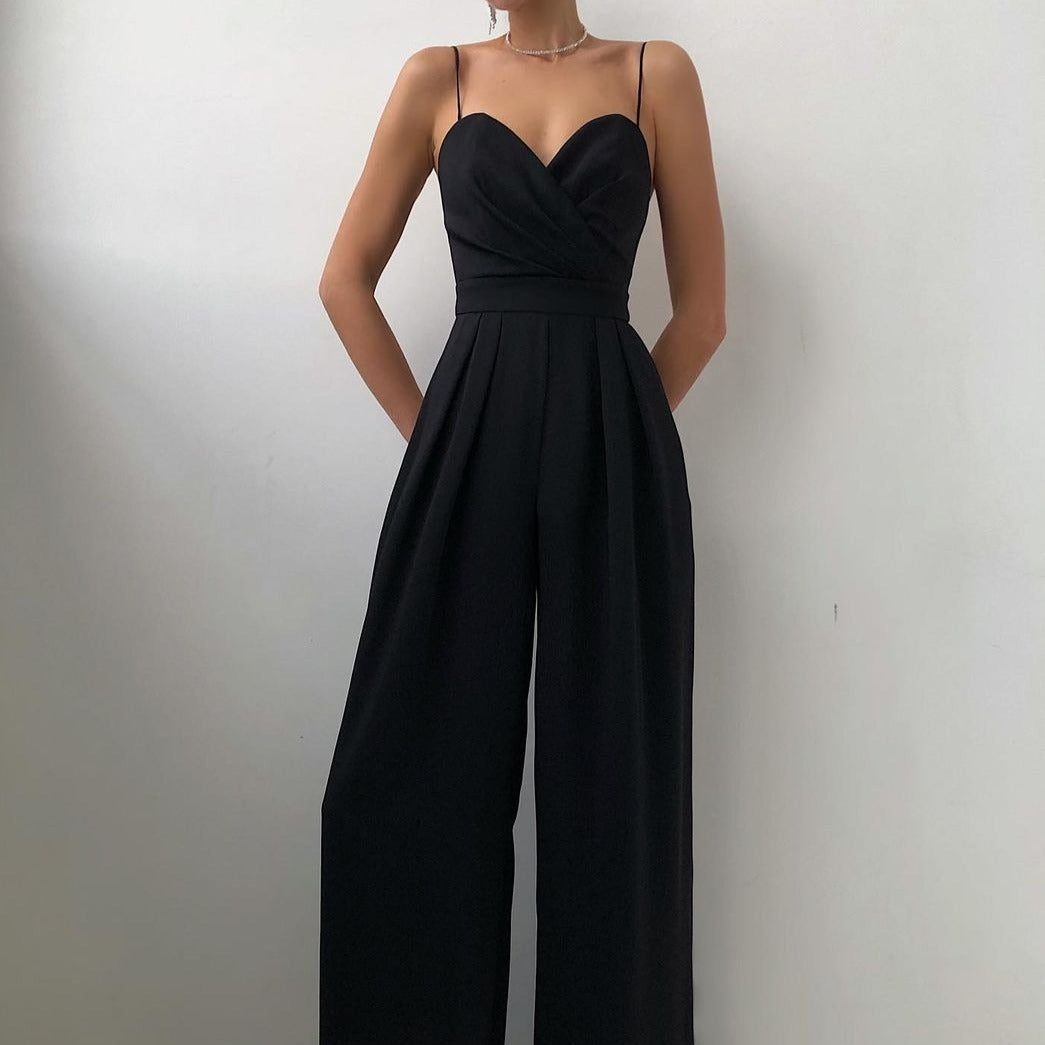 Jumpsuit Elegante Allure - Outfit Elegante per Occasioni Speciali