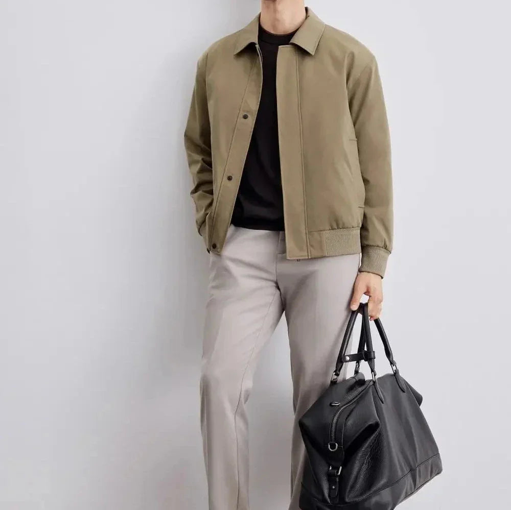 Giacca Casual Joris per Uomini – Per una Protezione Elegante Contro il Freddo