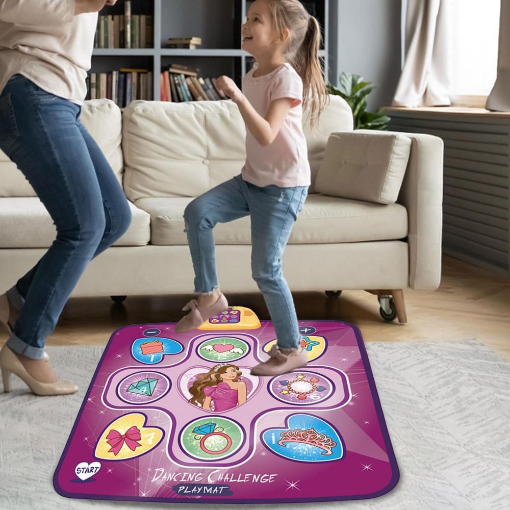 Tappeto da Danza – Sfida Musicale per Bambini