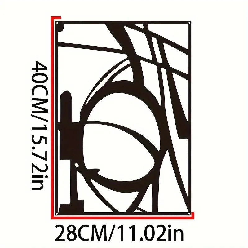 Decorazione da Parete in Arte Astratta – Set Moderno Quattro Pezzi