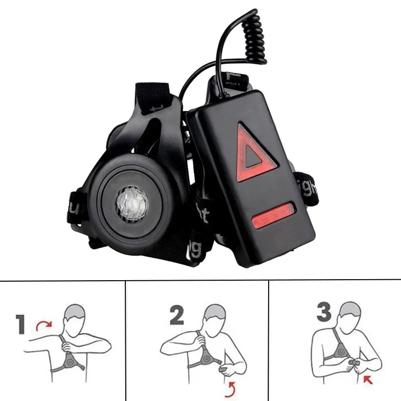 Lampada di Sicurezza Notturna Vastfire - Maggiore Visibilità per Corridori