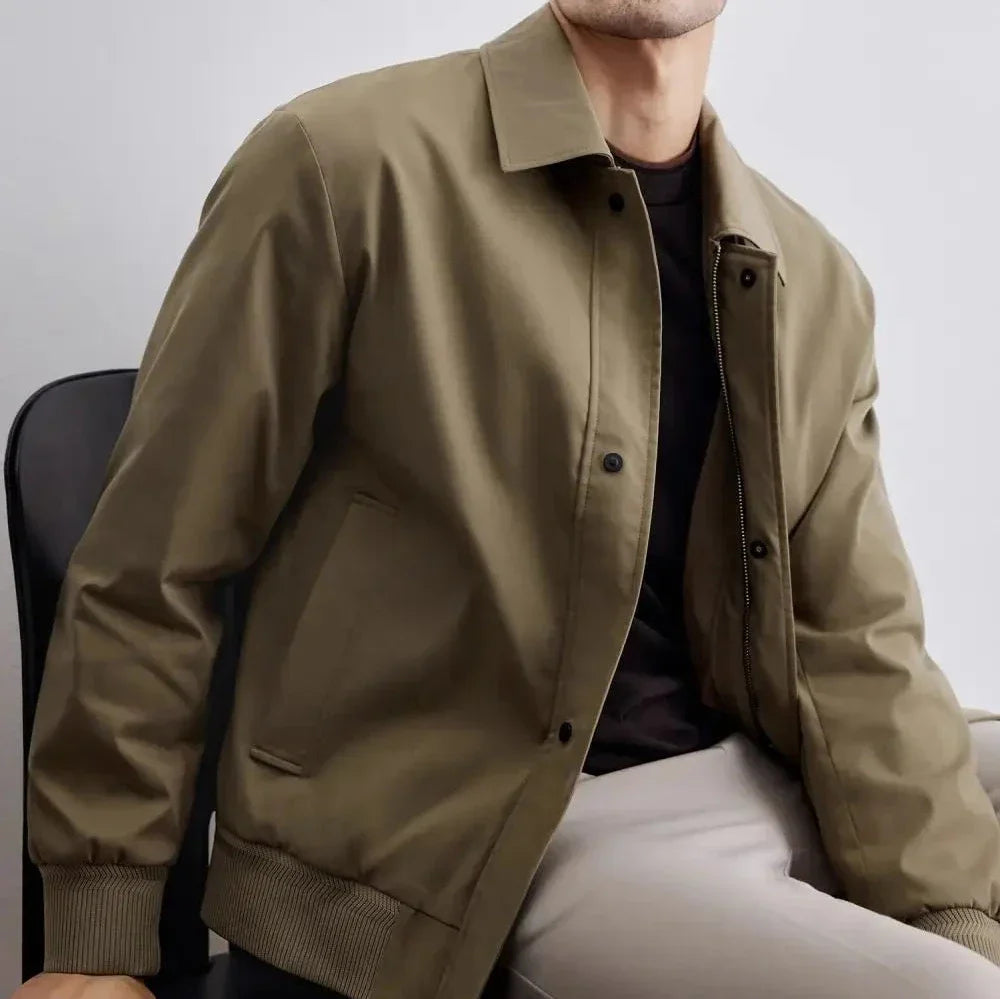 Giacca Casual Joris per Uomini – Per una Protezione Elegante Contro il Freddo
