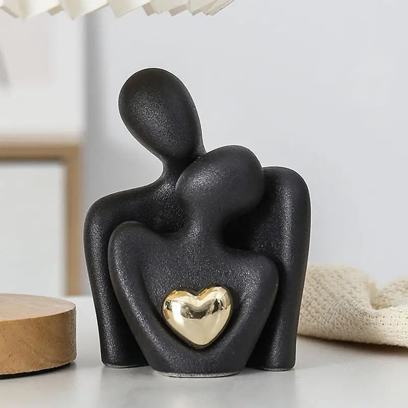 Scultura Abbracciante Riscaldante – Amore e Connessione