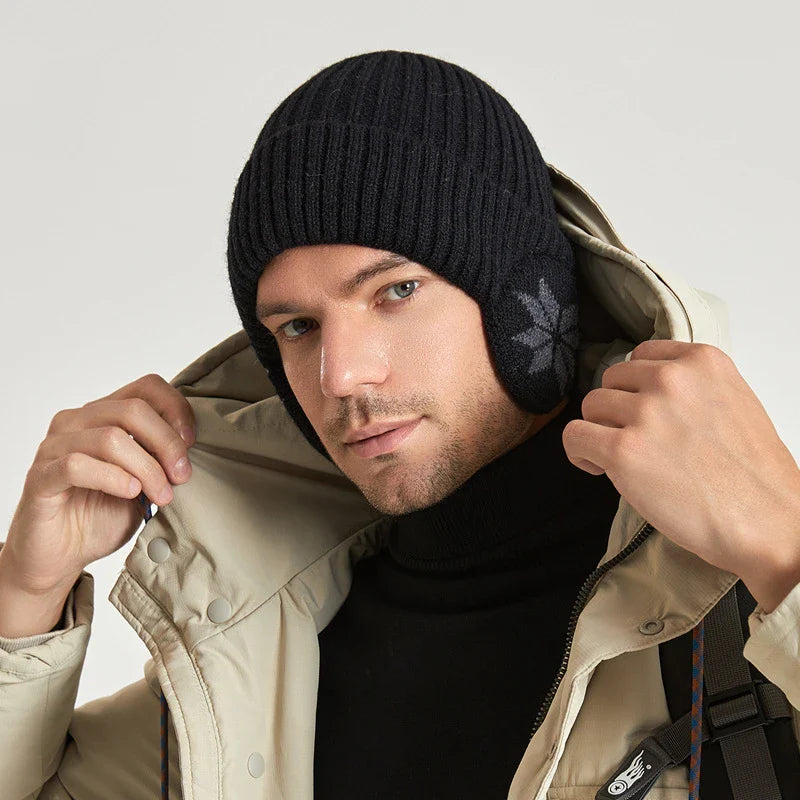 Cappello Invernale Caldo e Lavorato a Maglia - Per Comfort e Protezione nel Freddo