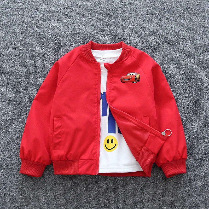 Giacca Cars Lightning McQueen per Bambini – Giacca Elegante e Confortevole per Giorni Freddi