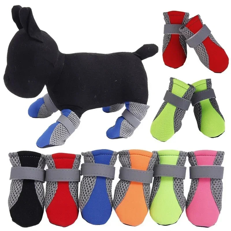 PawGuard Scarpe per Cani – Protezione Confortevole per Ogni Stagione