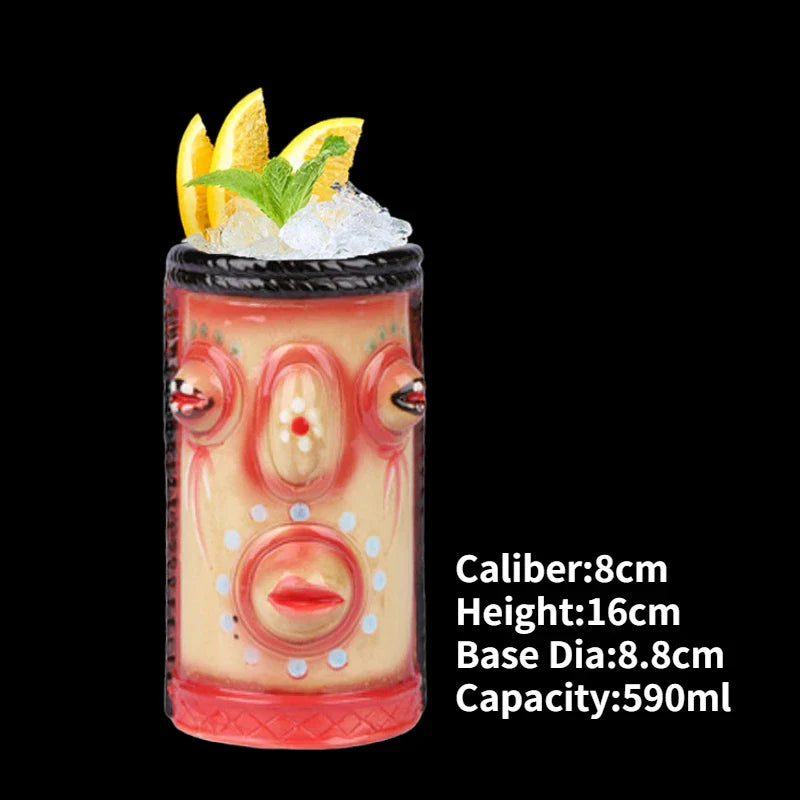 Mug da Cocktail Allegri - Perfetti per Ogni Occasione