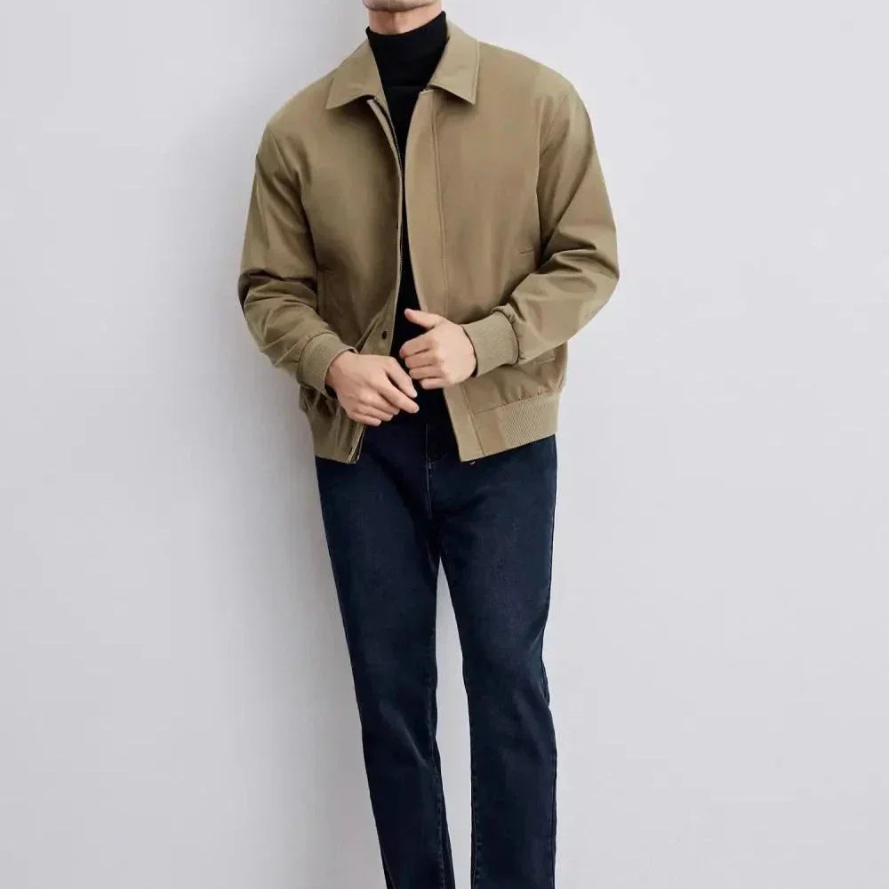 Giacca Casual Joris per Uomini – Per una Protezione Elegante Contro il Freddo