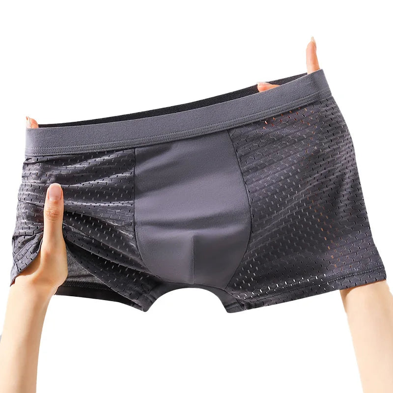AirFlow Luxe Boxer da Uomo – Traspirante e Confortevole