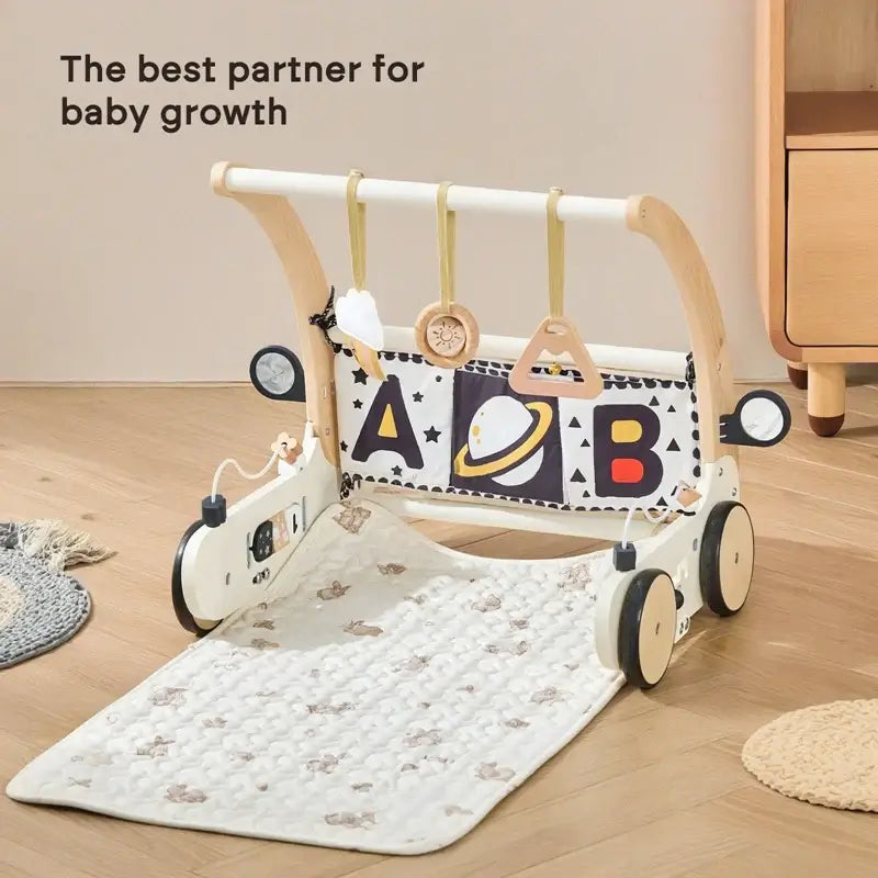 Carrello da passeggio per scoprire – Per avventure sicure e giocose