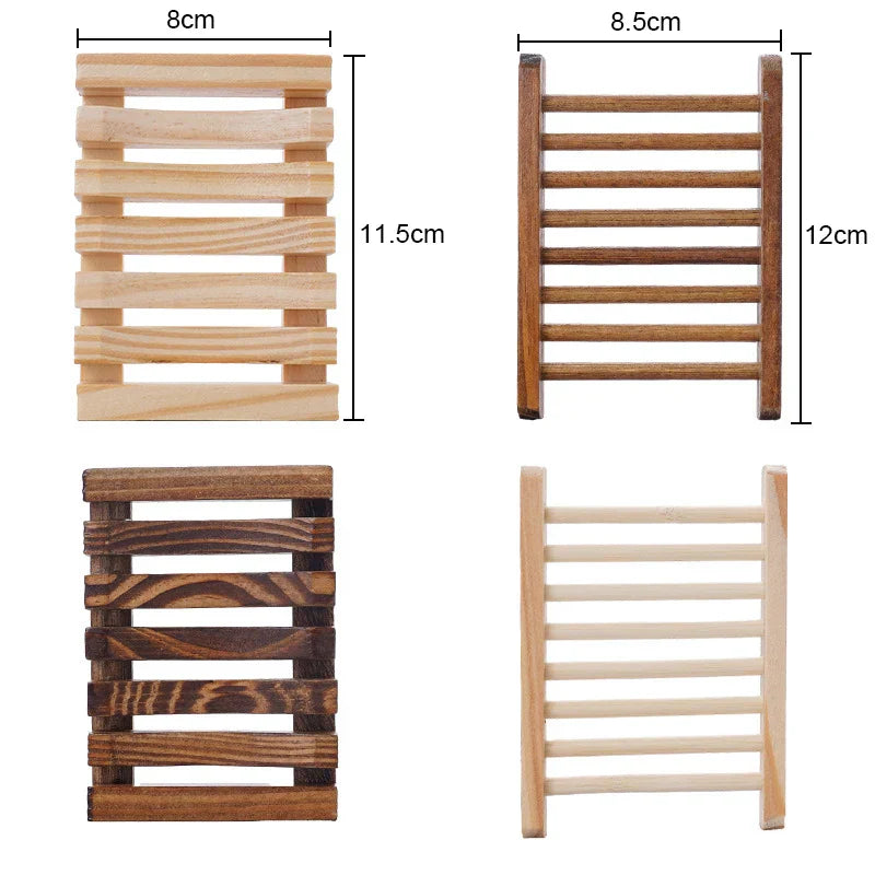 Portasapone in Legno - Design Naturale e Sostenibile