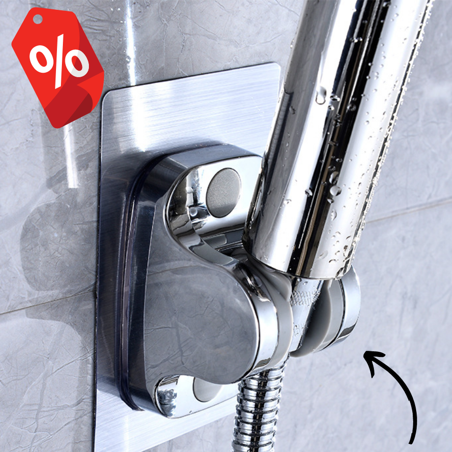 Supporto per Doccia FlexMount – Robusto e Semplice Senza Forare