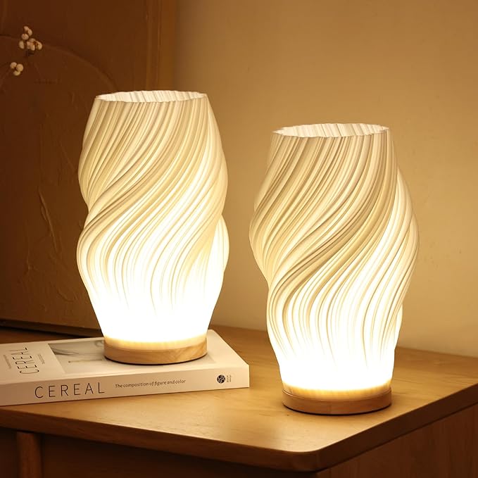 Lampada Dimbare Serene Wave – Crea l'Atmosfera Perfetta nel Tuo Interno