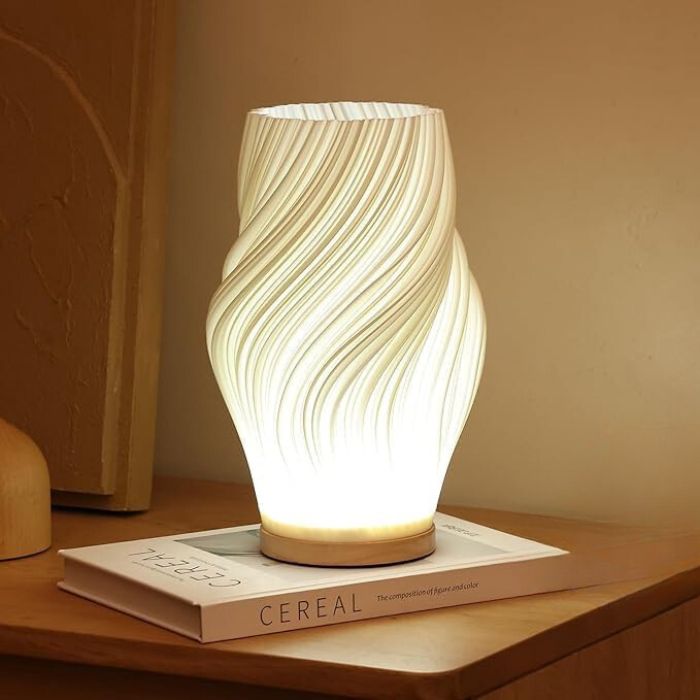 Lampada Dimbare Serene Wave – Crea l'Atmosfera Perfetta nel Tuo Interno