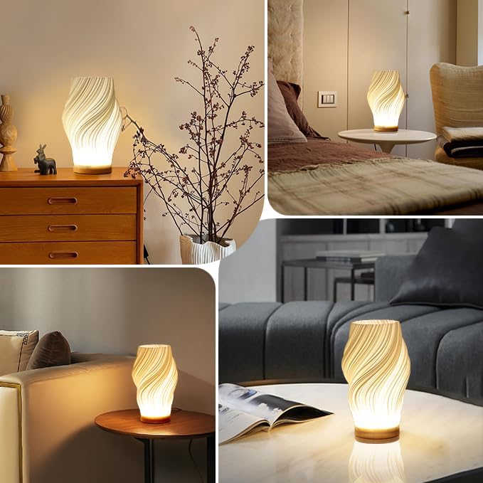 Lampada Dimbare Serene Wave – Crea l'Atmosfera Perfetta nel Tuo Interno