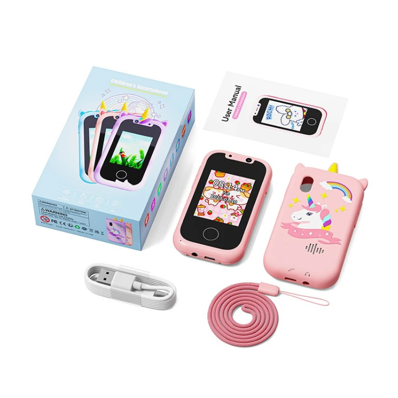 Smartphone Unicorn Kids – Telefono Giocattolo per Bambini Creativi