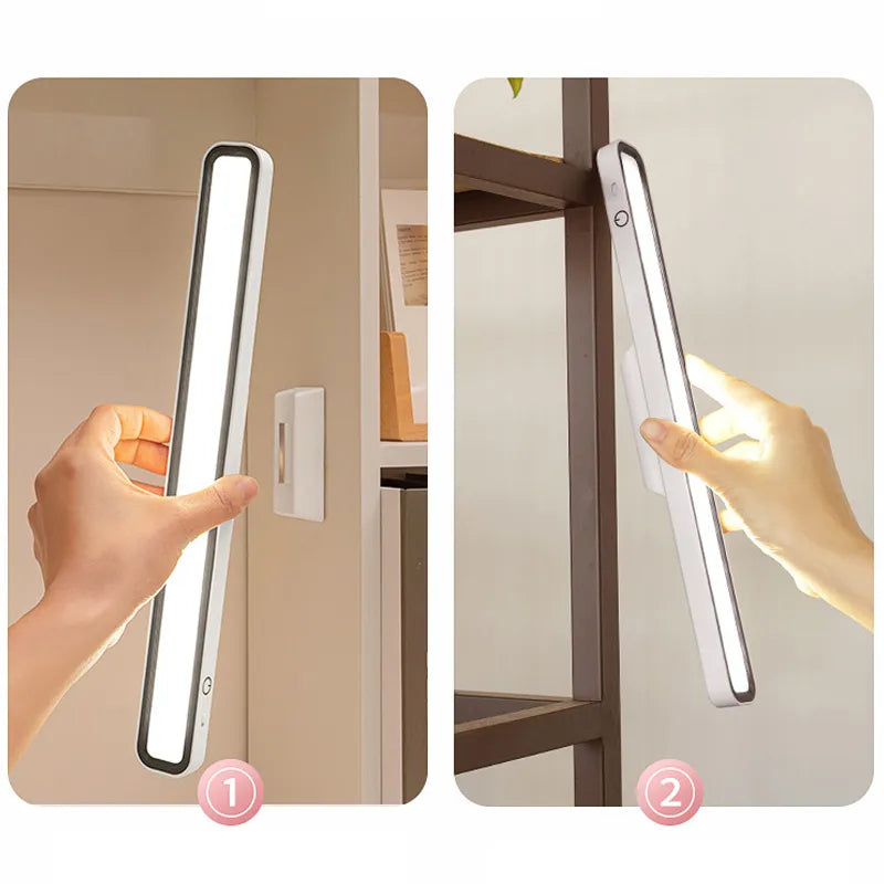 Lampada LED Ricaricabile Senza Fili - Regolabile e Dimmerabile