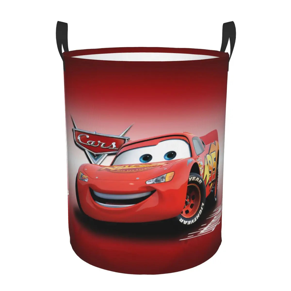 Cesto per il Lavaggio Cars Lightning McQueen – Cesto Ampio e Pieghevole per Vestiti