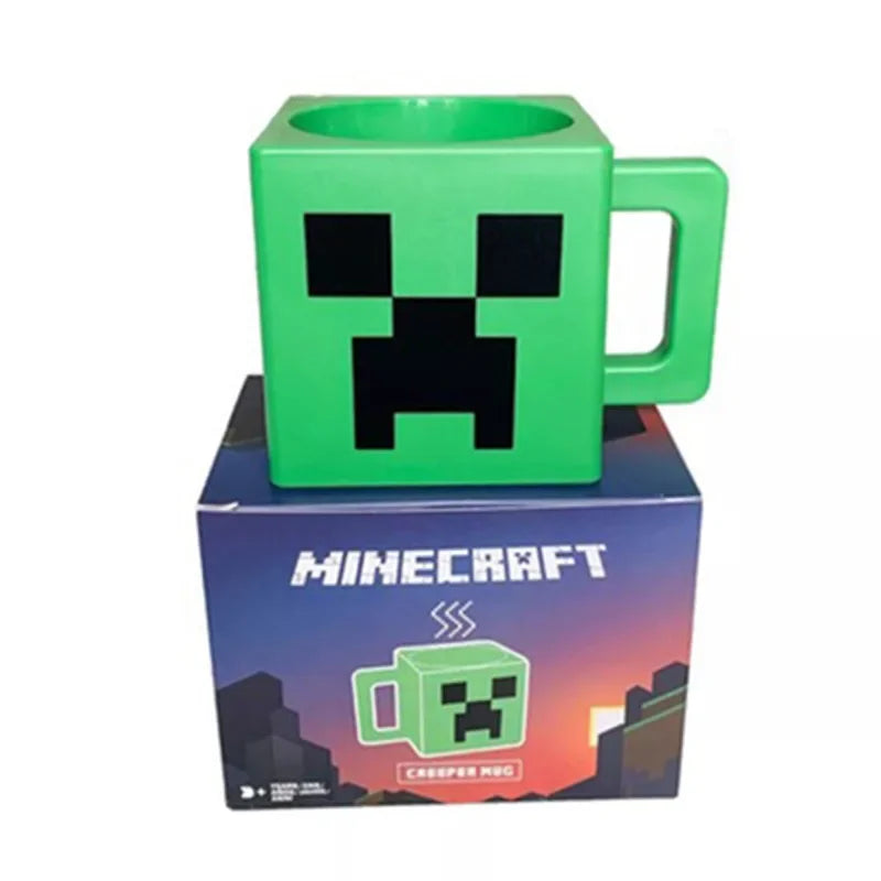 Mug di Minecraft - Per Bevande Calde con Stampa a Tema