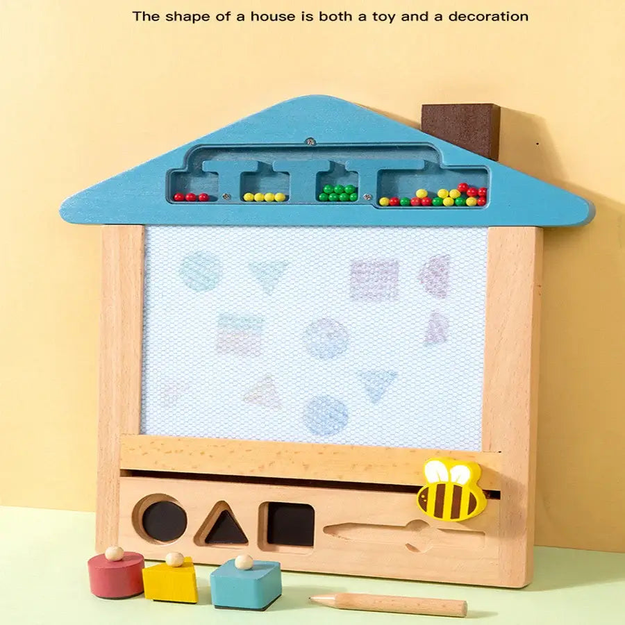 Casa Creativa per la Ricerca delle Forme – Scopri la Magia dell'Apprendimento