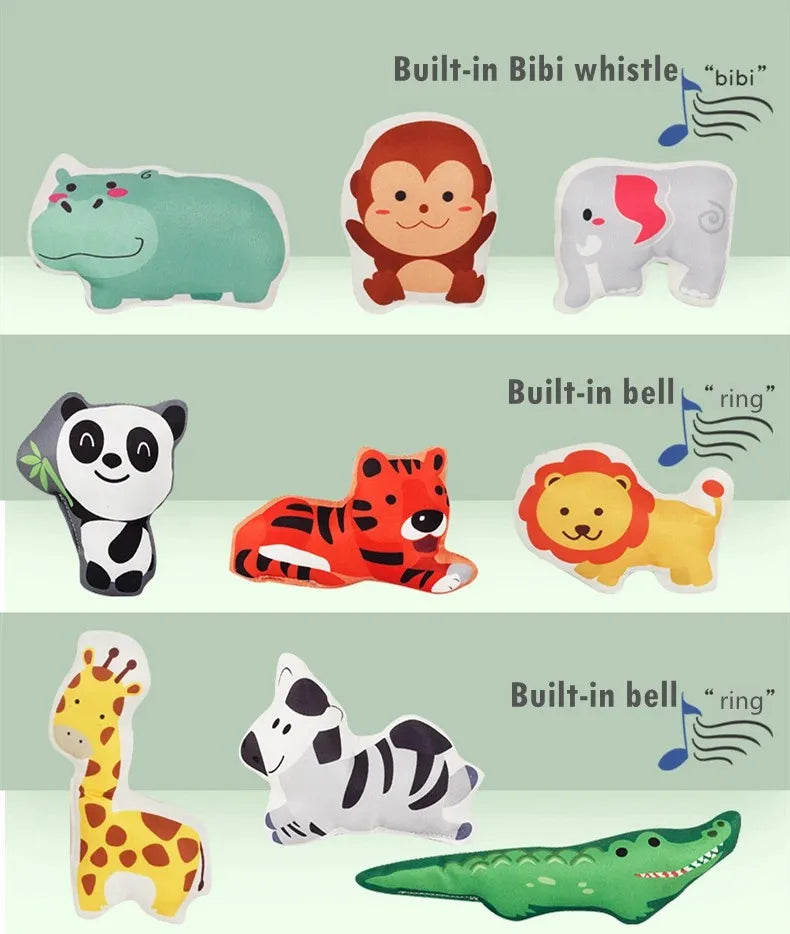 Amici del Traffico Morbidi - Set di Giocattoli con Tappeto da Gioco Pieghevole