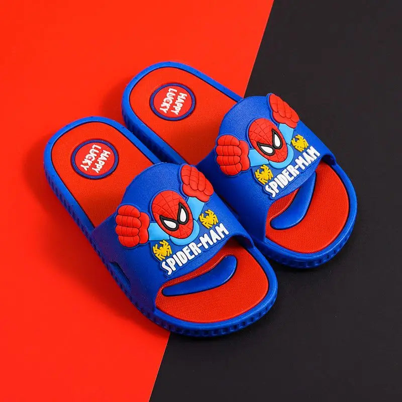 Pantofole di Spider-Man per Bambini – Perfette per Avventure Estive e Giocare in Casa