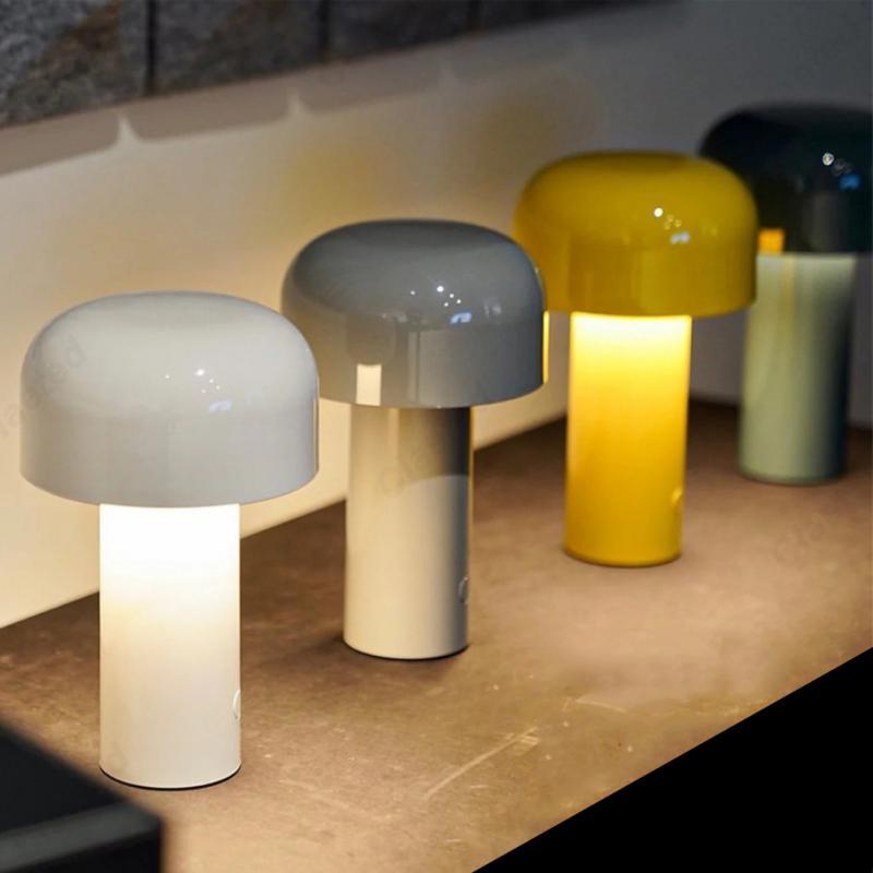 Luminis Touch Lampada da Tavolo – Portatile, Ricaricabile e Luce Atmosferica
