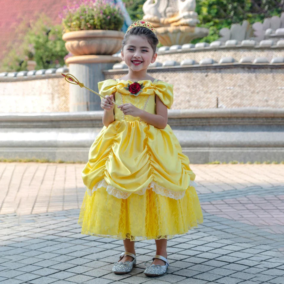 Abito da Principessa per Bambine – Incantevole ed Elegante Outfit Cosplay