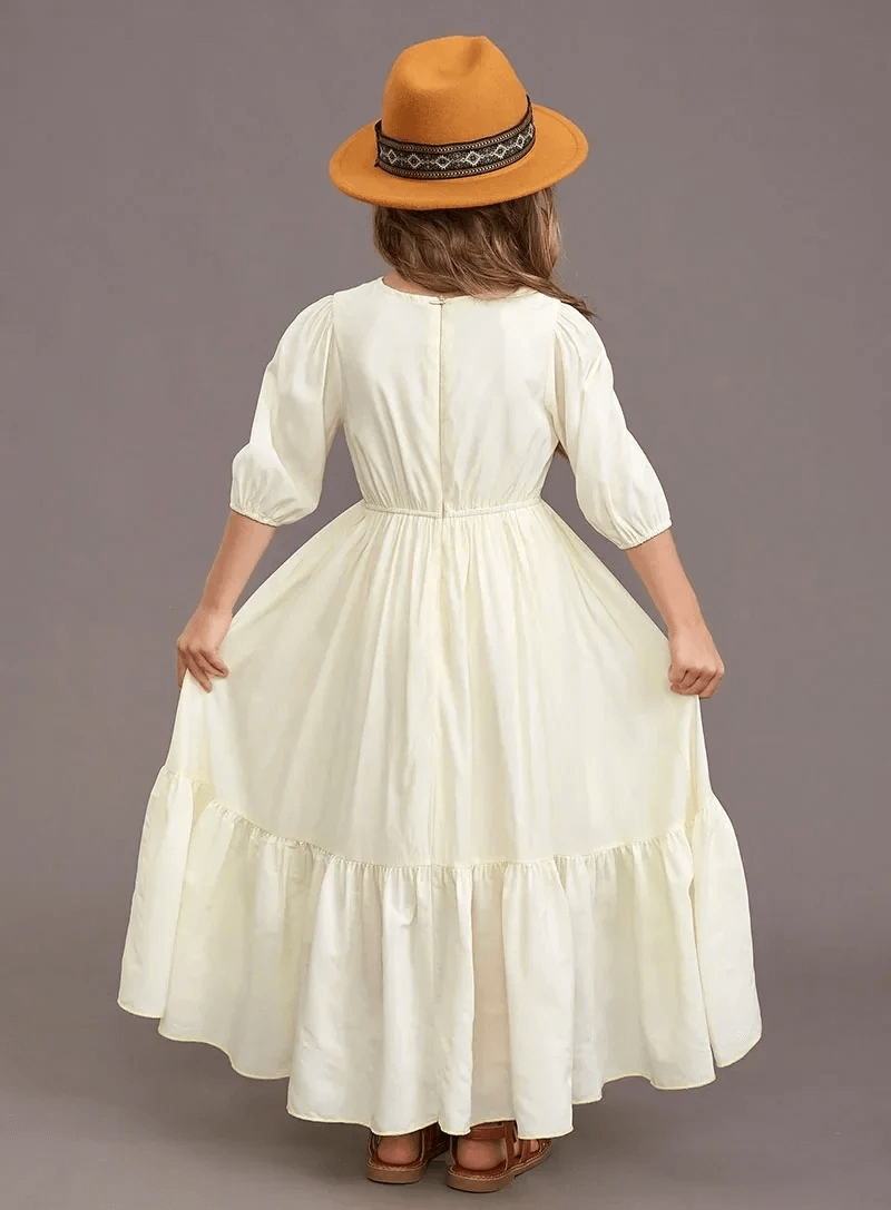 Abito da Sogno Isabella per Ragazze – Elegante senza Tempo