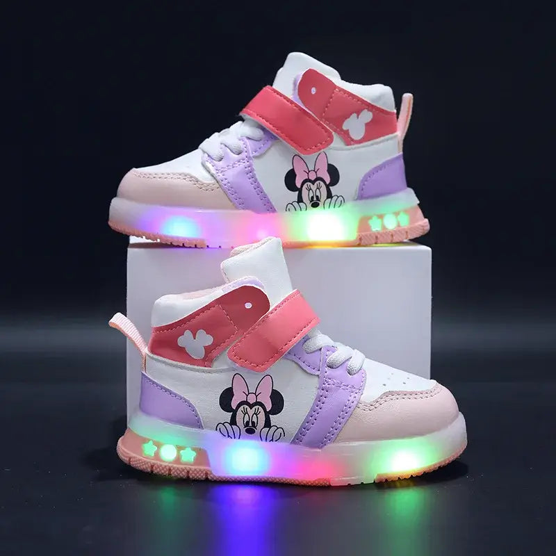 Scarpe per Bambini Disney LED Adorabili – Per Avventure Allegre