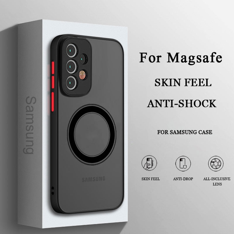 Custodia Samsung Magsafe Armor – Magnetica e Resistente agli Urti