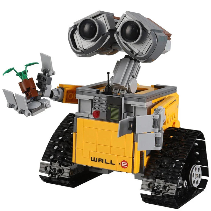 Set di Blocchi Creativi Wall-E - Regalo Perfetto per Bambini